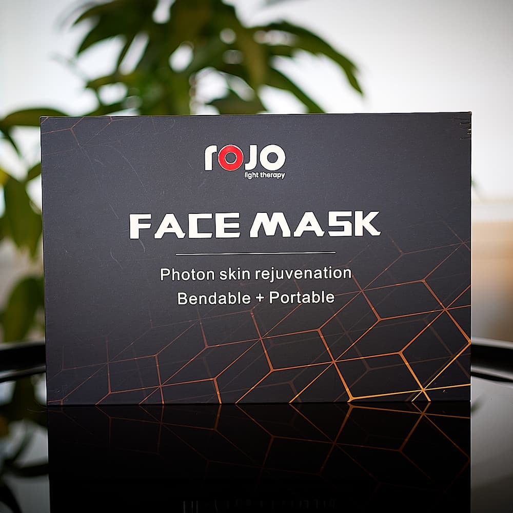 rojo led facial mask