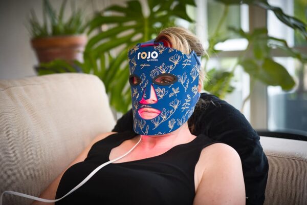 rojo led facial mask